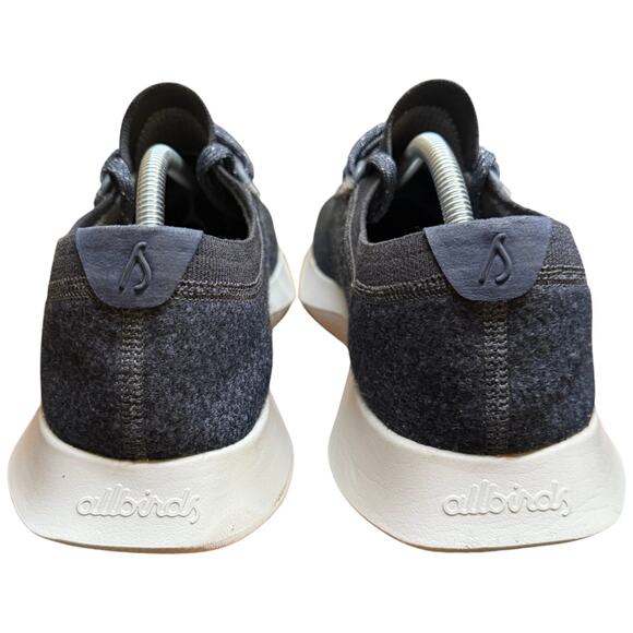 ALLBIRDS Wool Dasher Mizzle Men's 11 Shoes Water Repellent Sneaker High Traction - Picture 4 of 15